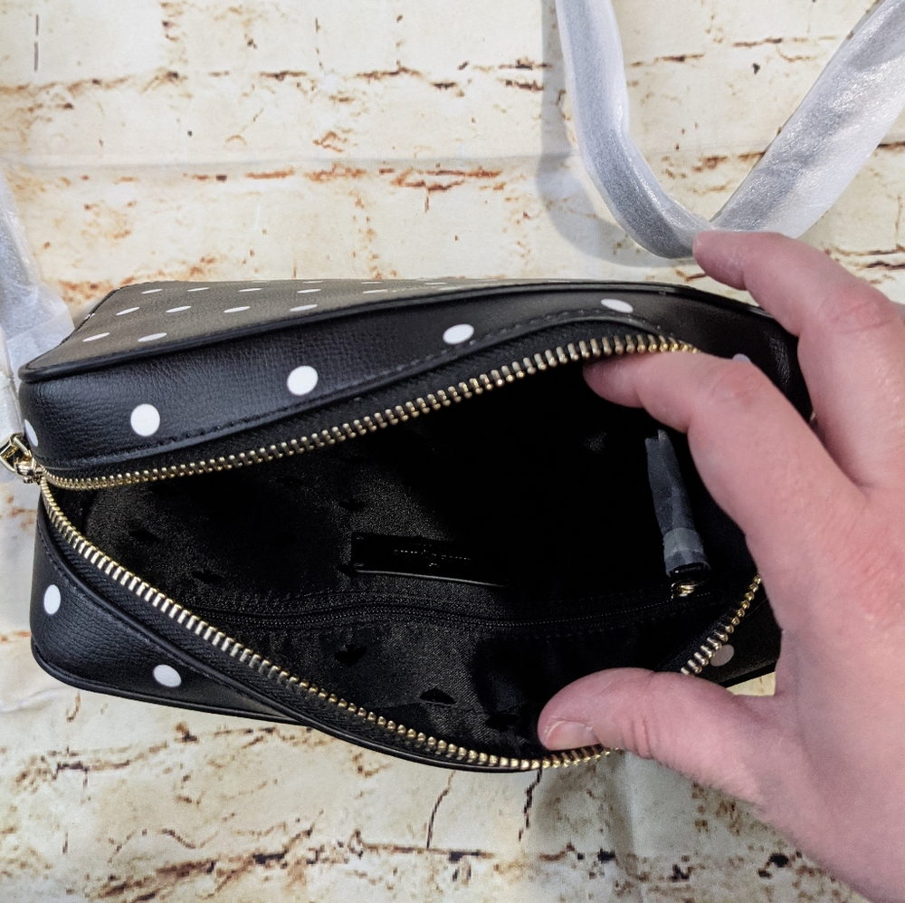 🆕 Kate Spade Harper Polka Dot Crossbody - Picture 6 of 7